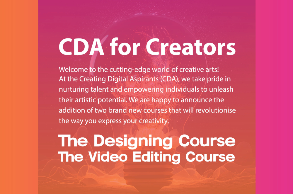CDA Creator Course