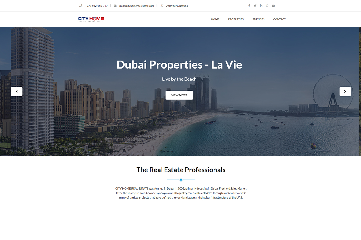 Home on the web – City Home Home on the web – City Home