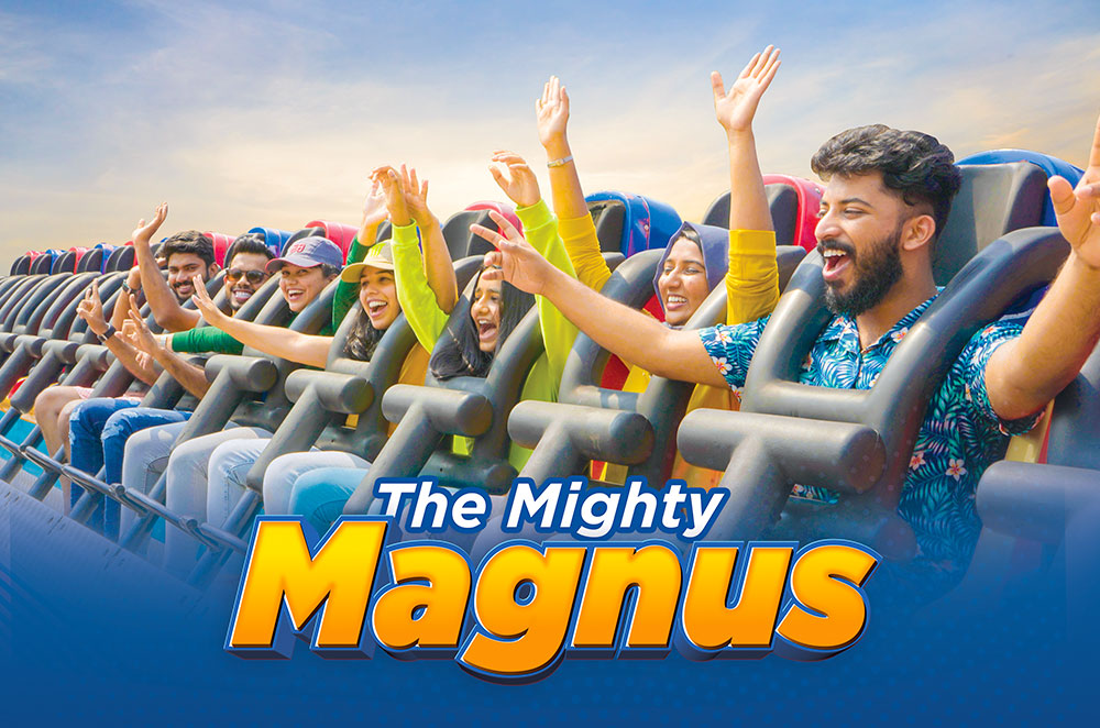 WHEEEsmaya – Vismaya Amusement Park WHEEEsmaya – Vismaya Amusement Park