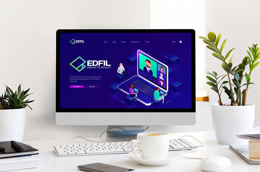 Geometric face – Edfil Geometric face – Edfil