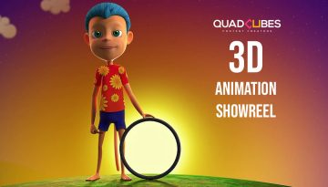 3d animation showreel quadcubes