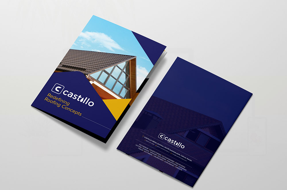 Castillo brochure Designing From Best Branding Agency in Kerala