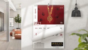 creative calendar design agency services in calicut kerala