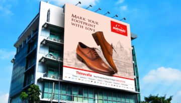 creative hoarding design services in kerala