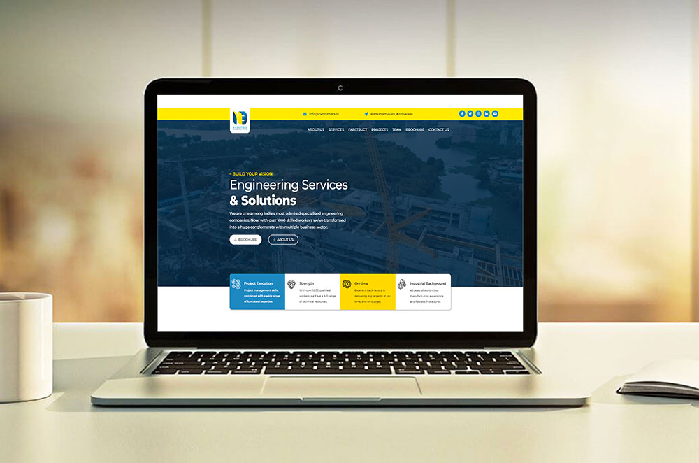 Wordpress Web Design and Development Company in Calicut, Kerala
