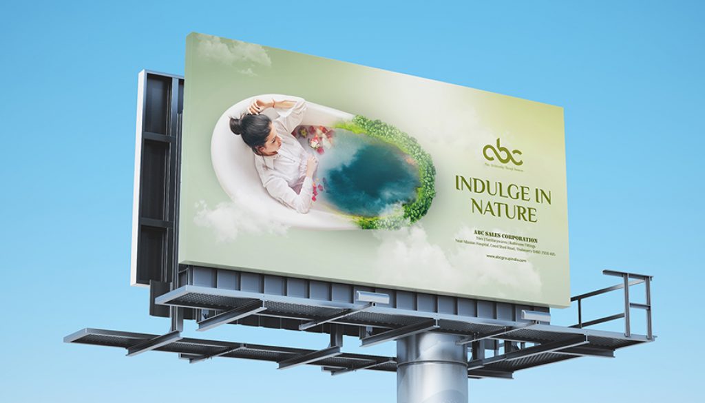 outdoor advertisement hoarding design agency services in kerala