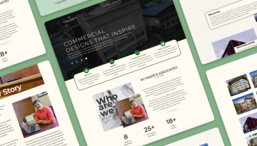 KV Nazir & associates - web design company in Calicut