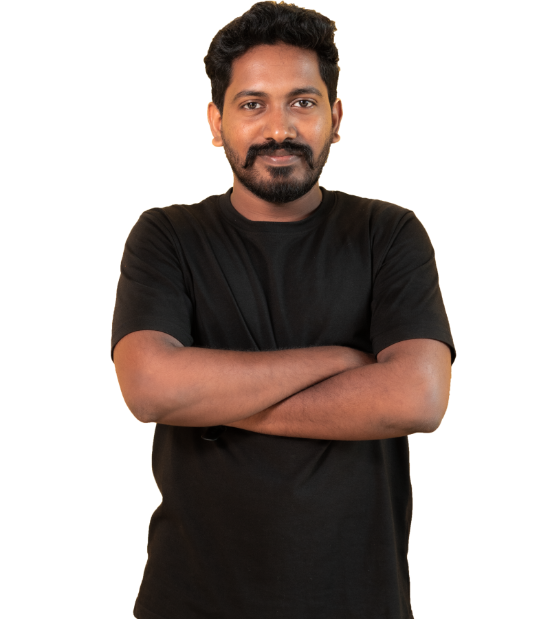 Vignesh web developer in best digital marketing agency in kerala