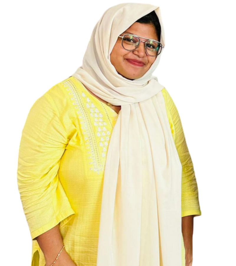 Riswana copywriter in best digital marketing agency in kerala