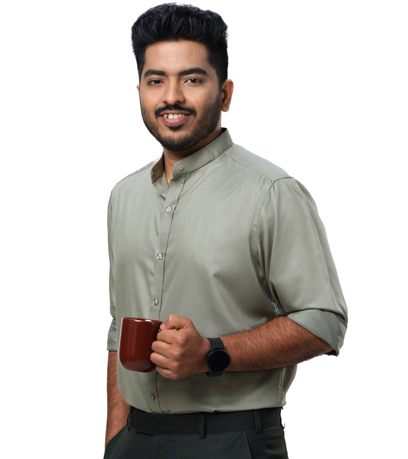 Dhanoop creative director in best digital marketing  agency in Kerala