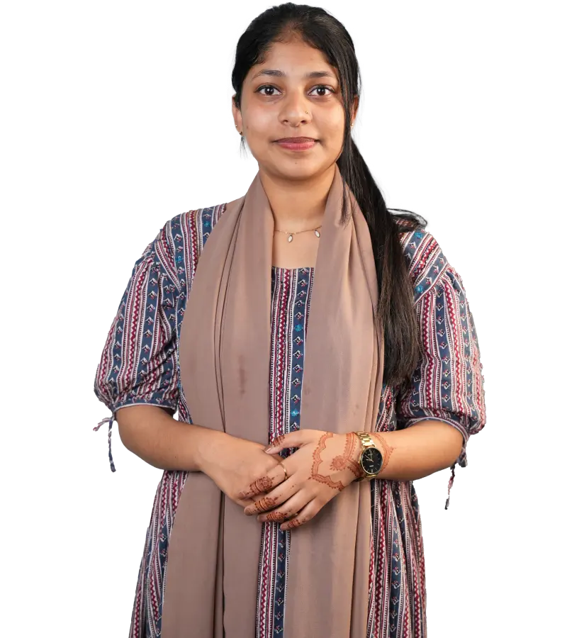 shana content strategist in best digital marketing  agency in Kerala