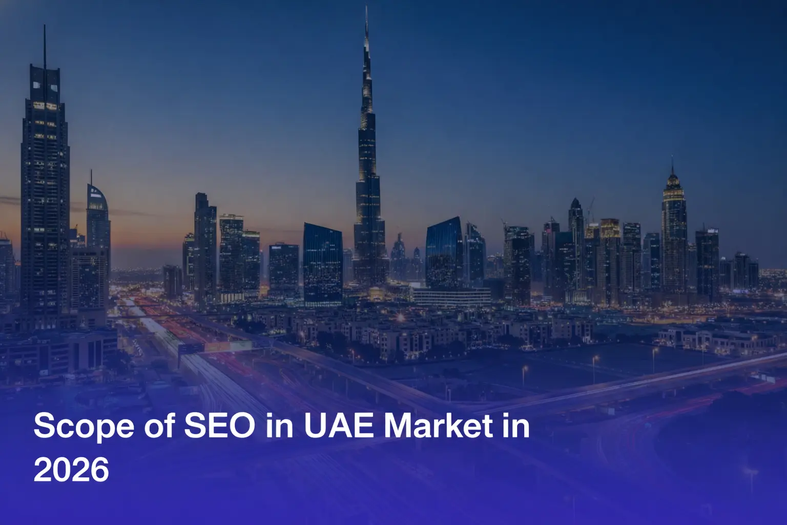 SEO in UAE