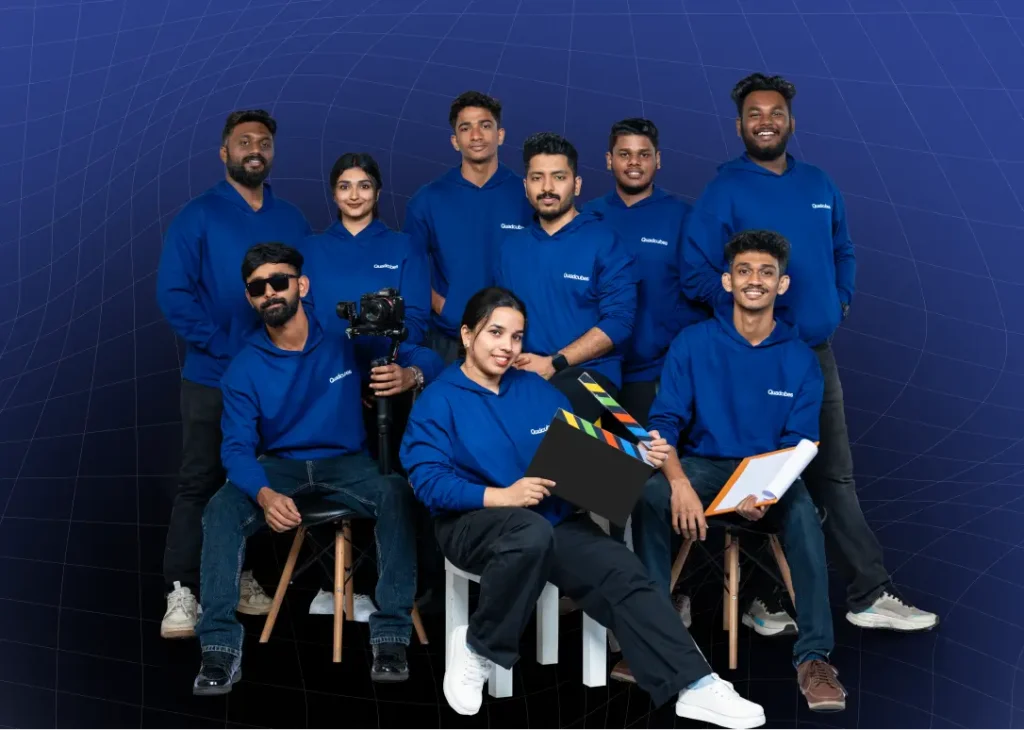 Video production services by Best Video production company in Kerala