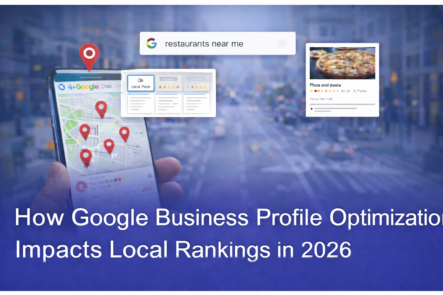 Google Business Profile Optimization